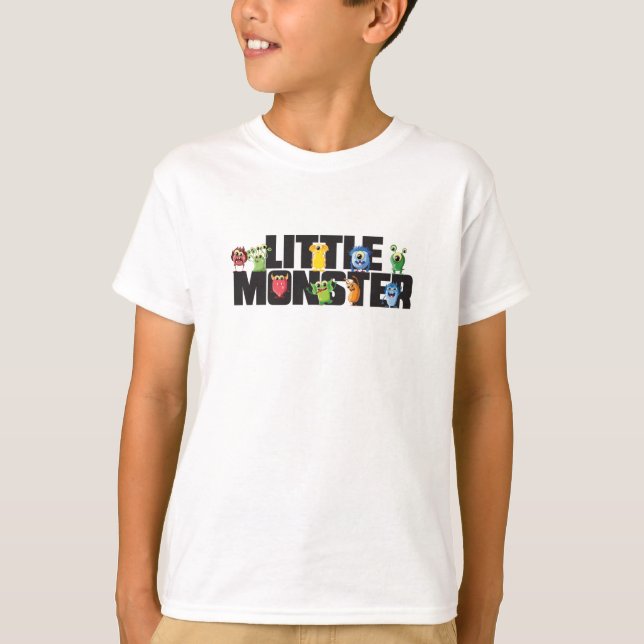 T-shirt Little Monster (Devant)