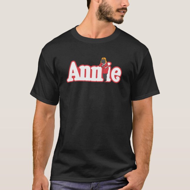 T-shirt Little Orphan Annie Skywalker (Devant)