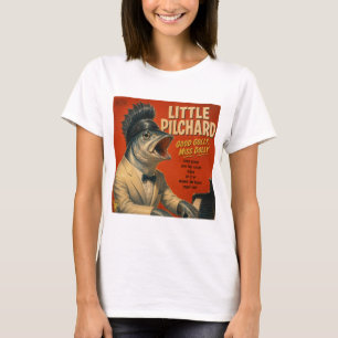 T-shirt Little Pilchard : une parodie