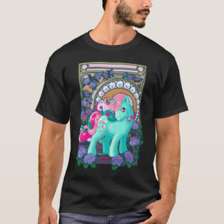 T-shirt Little Pony Fizzy Art Nouveau  vintage
