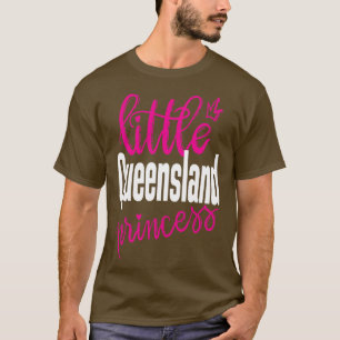 T-shirt Little Queensland Australie M'A Élevé 1