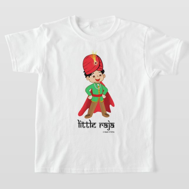 T-shirt Little Raja (Poser)