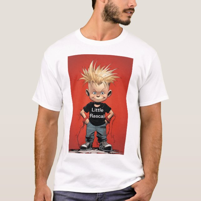 T-shirt Little Rascal (Devant)