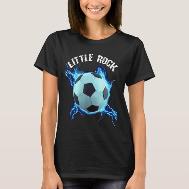 T-shirt Little Rock Soccer (Devant)