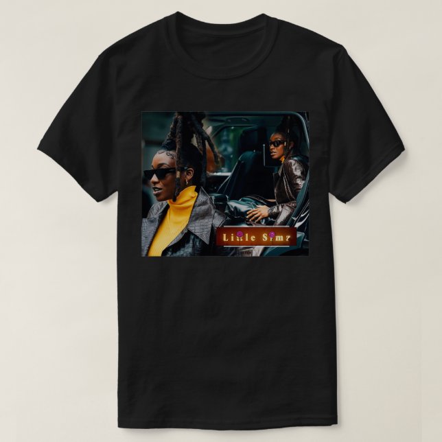 T-shirt Little Simz 2 (Design devant)
