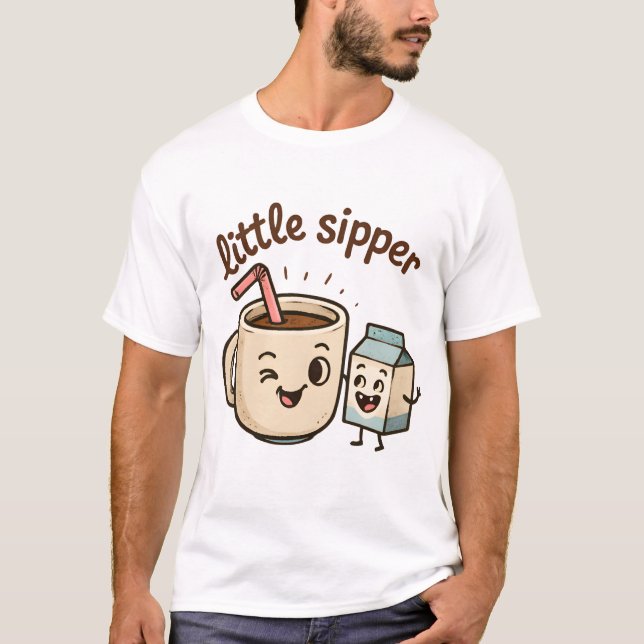 T-shirt Little Sipper (Devant)