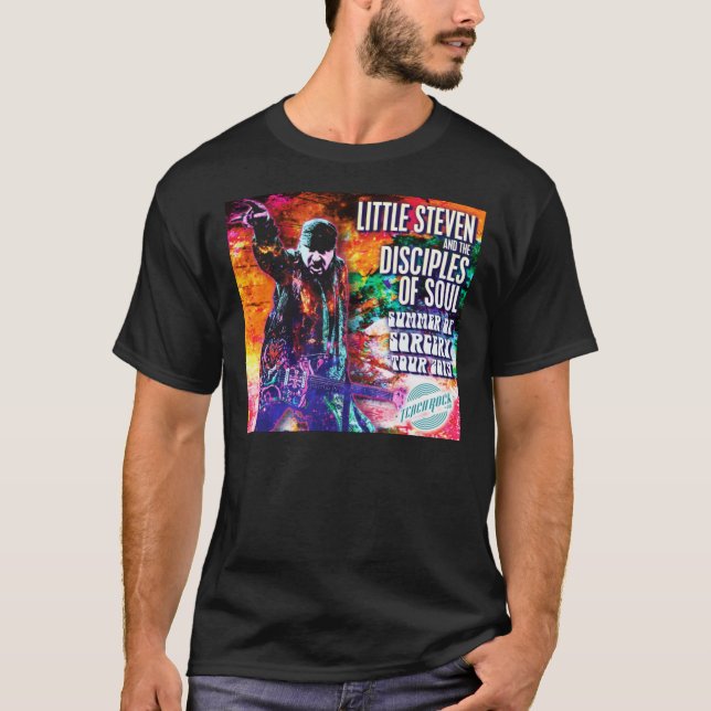 T-shirt Little-Steven-Disciples-of-Soul-sorgery-Tour-2021a (Devant)