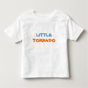 T-shirt Little Tornado pour enfants hyper actifs