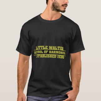 T-shirt Little Walter Harmonica