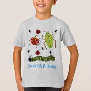 T-shirt Littlebeane branche la fourmi sur table d'écoute