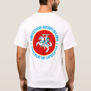T-shirt Lituanie (e)