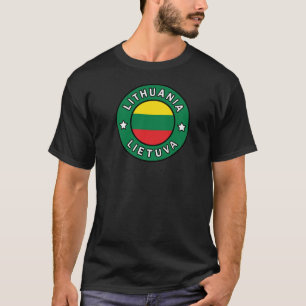 T-shirt Lituanie Lietuva