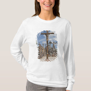 T-shirt Lituanie, Lituanie centrale, Siauliai, Colline 4