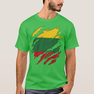 T-shirt Lituanie toujours