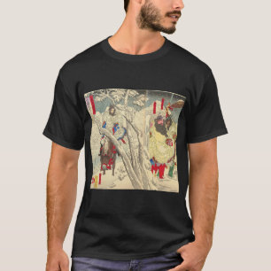 T-shirt Liu Bei Zhang Fei Guan Yu Ukiyo-e