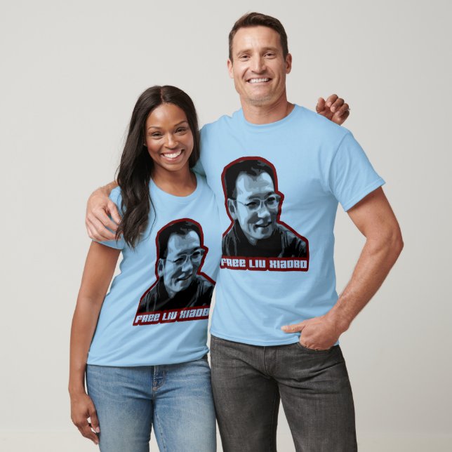 T-shirt Liu Xiaobo (Unisexe)