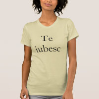 L'iubesc - Je vous aime en roumain