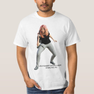 T-shirt Liuetenant Dawn Hudson nouveau