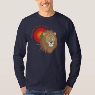 T-shirt Liun 23 fanadur fin 22 avust