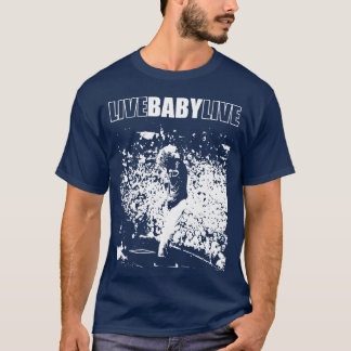 T-shirt Live Baby Live Halftone family