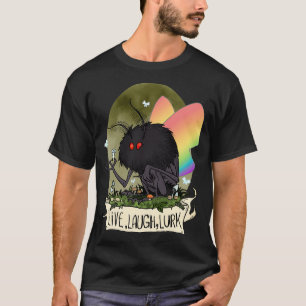 T-shirt Live Lauder Lurk Pride Mothman