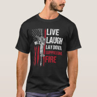 Live Lauder Poser Dessus Feu Suppressive Gun droit