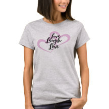 Live Laugh Love Jote Positive Design