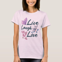 Live Love Laugh Chic Indigo
