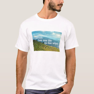 T-shirt Live sagement (léger)