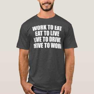 T-shirt Live To Drive 2