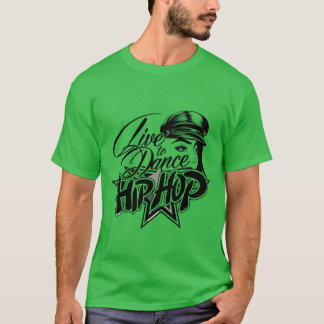 T-shirt LIVEO DANSE HIP HOP garçon