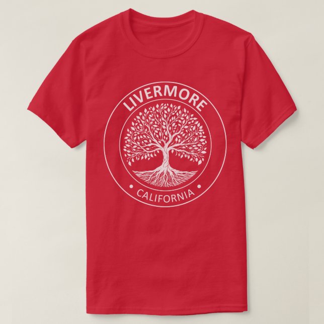 T-shirt Livermore (Design devant)