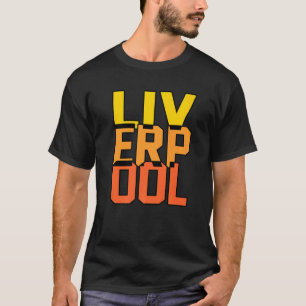 T-shirt Liverpool Pride Travel