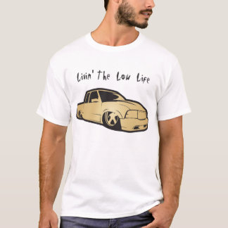 T-shirt Livin la basse vie