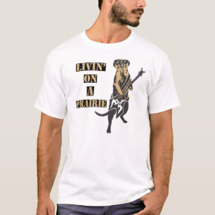T-shirt Livin sur une prairie
