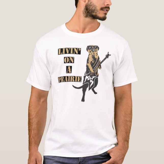 T-shirt Livin sur une prairie (Devant)
