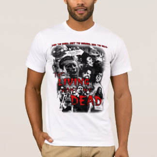 T-shirt Living Want Me Dead Bella Canvas Tee