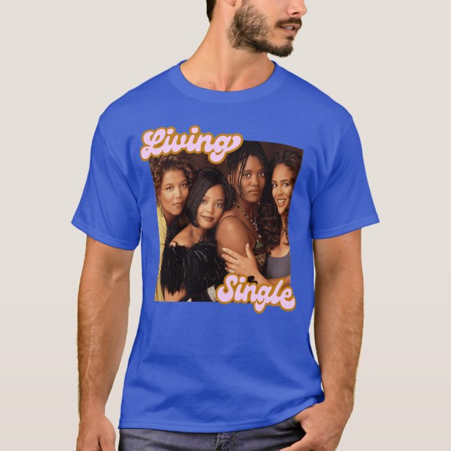T-shirt LivingSingle (Devant)