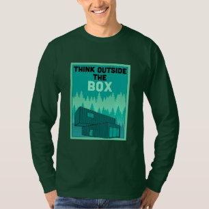T-shirt Livraison Conteneur Home