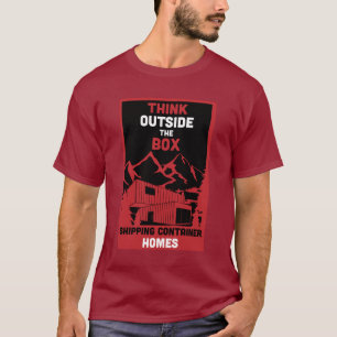 T-shirt Livraison Conteneur Home