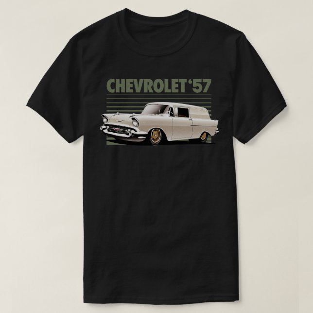 T-SHIRT LIVRAISON DE CHEVROLET (Design devant)