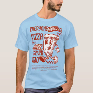 T-shirt Livraison de pizza