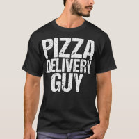 Livraison de pizza Guy Italien Funny Foodie Pun Co