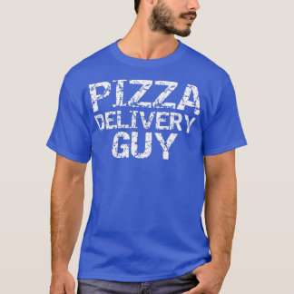 T-shirt Livraison de pizza Guy pour hommes drôle Costume c