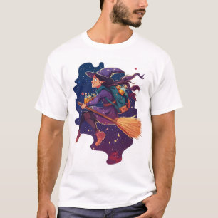 T-shirt Livraison de potion de sorcière