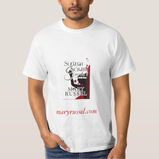 T-shirt Livre 1 de détective et de scribe la couverture de