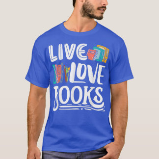 T-shirt Livre amusant Lecture Graphique Femmes Hommes Livr
