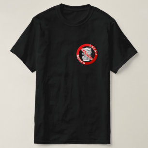 T-shirt Livre bibliophile Nerd J'ai lu des livres interdit