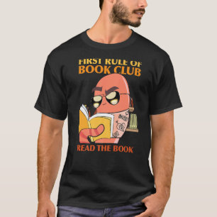 T-shirt Livre Club Bookworm