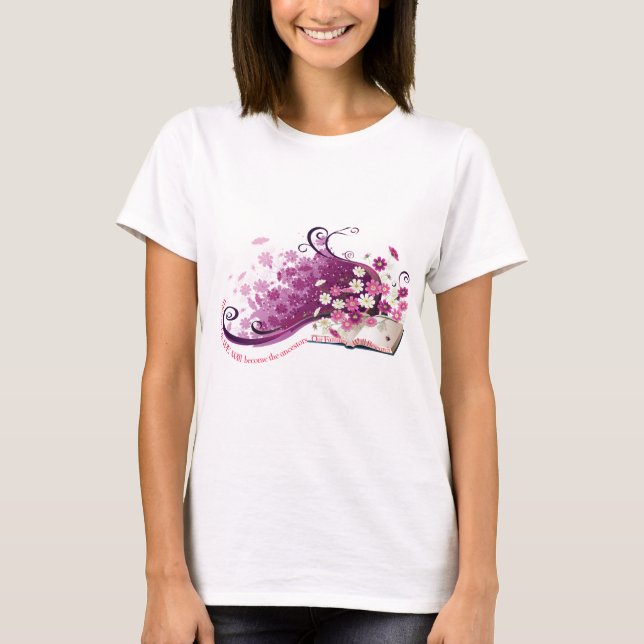 T-shirt Livre d'ancêtres (Devant)